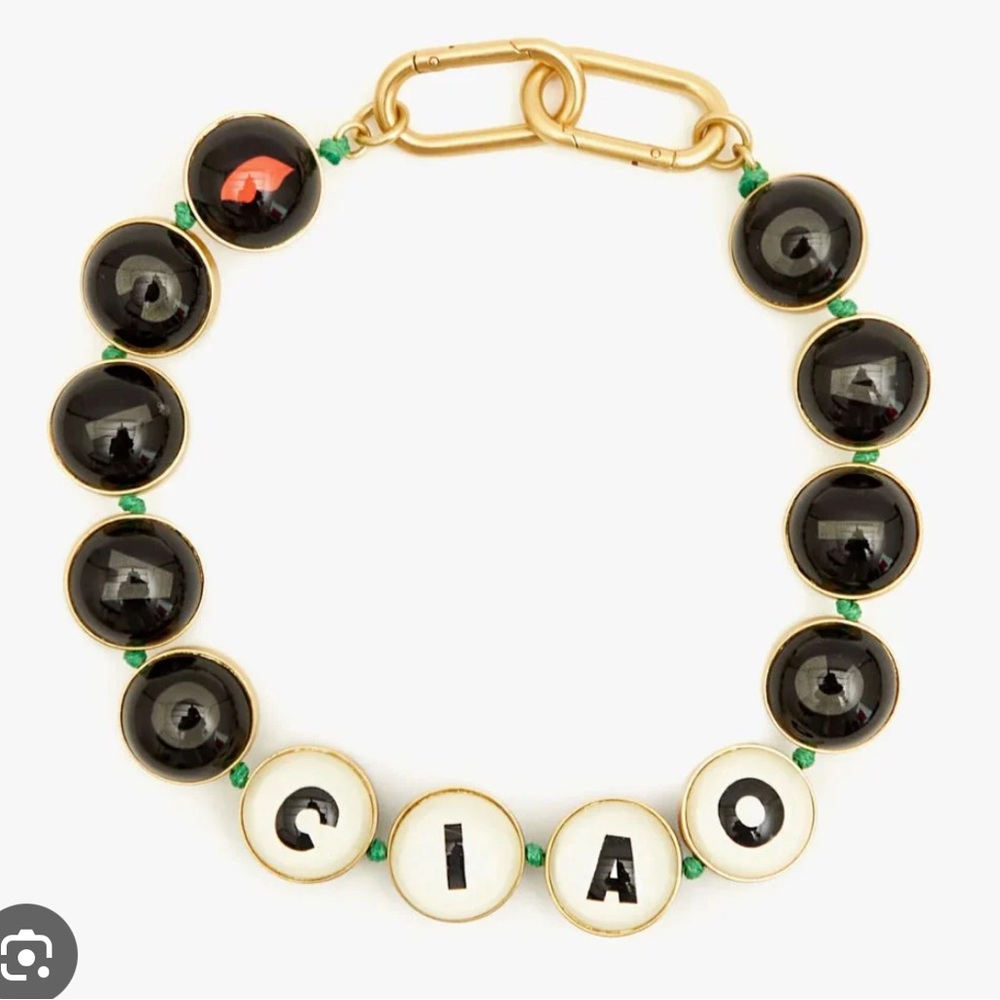 Clare V Ciao Collar Necklace